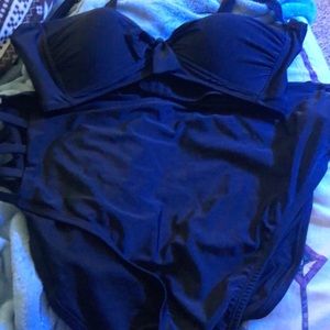 Plus size swim suit